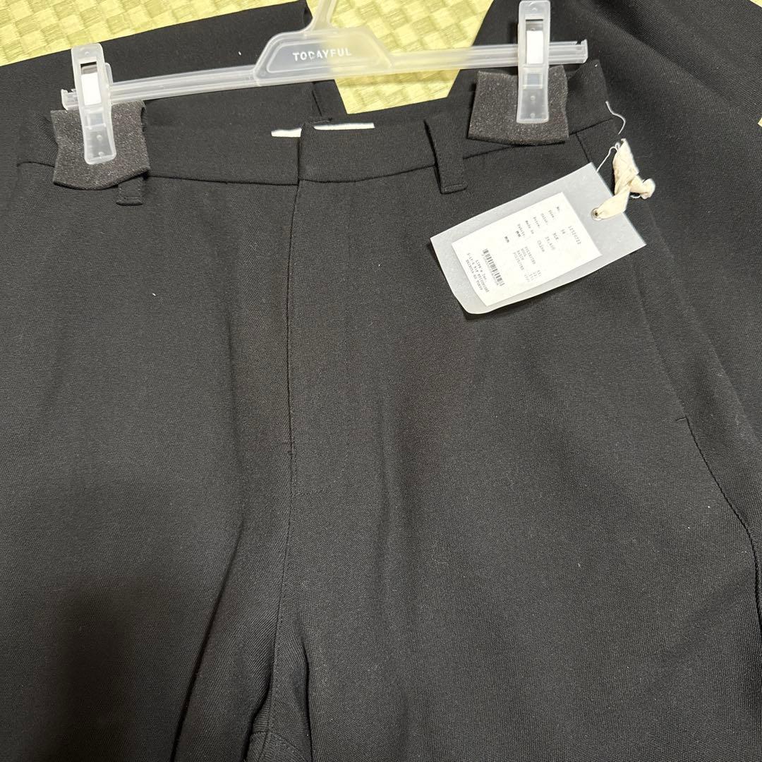 新品　Wide Cocoon Trousers/ワイドコクーントラウザーズ