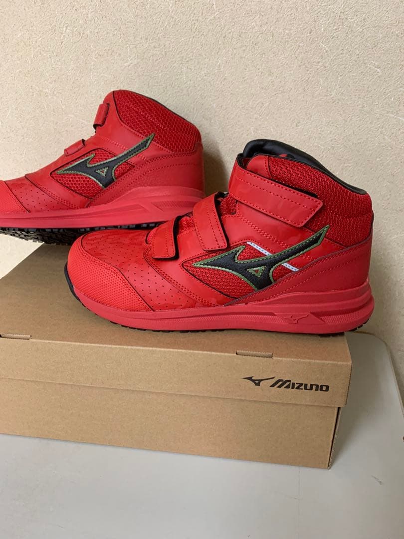 MIZUNO オールマイティ LSⅡ21M F1GA220062 レッド