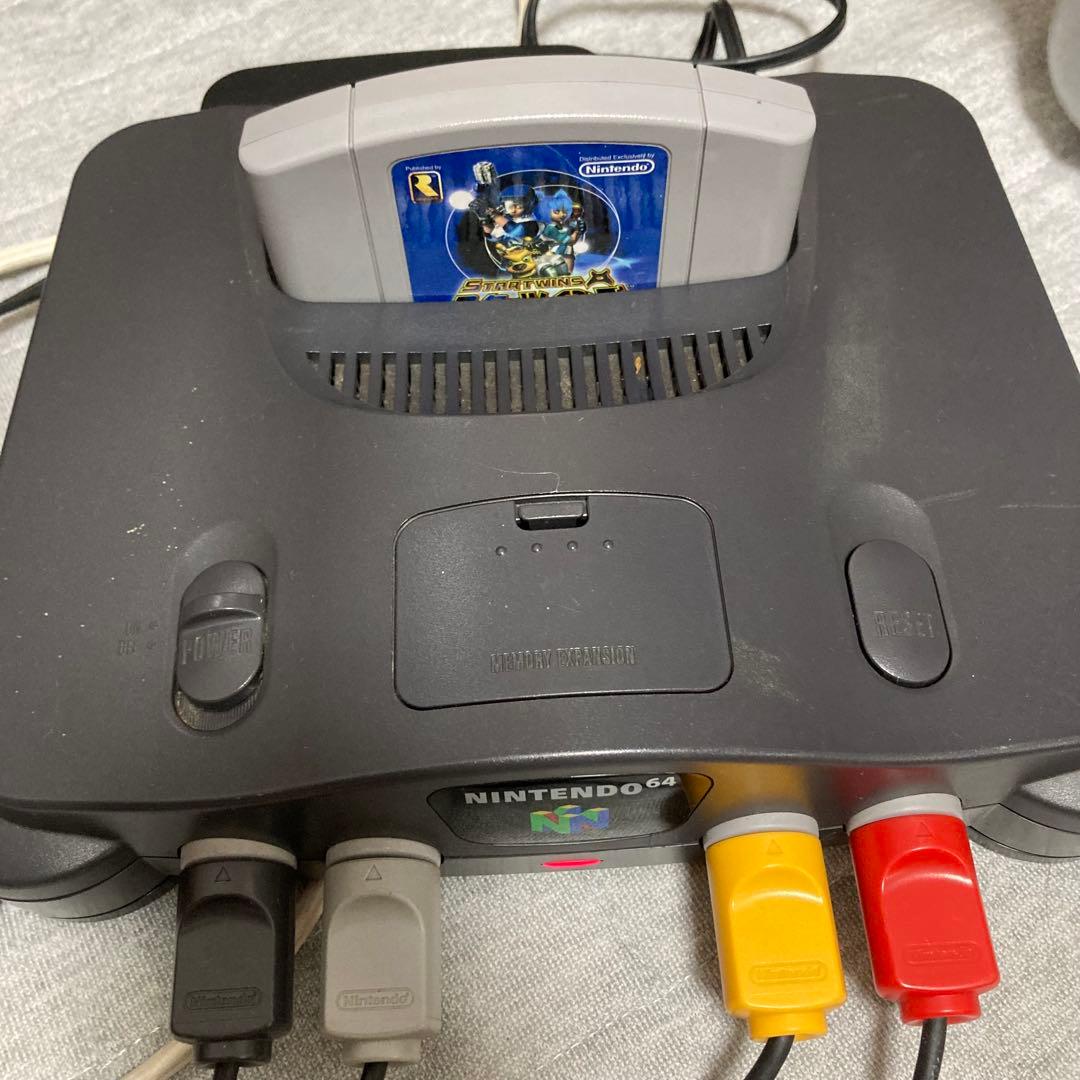 NINTENDO 64 本体とゲーム10セット