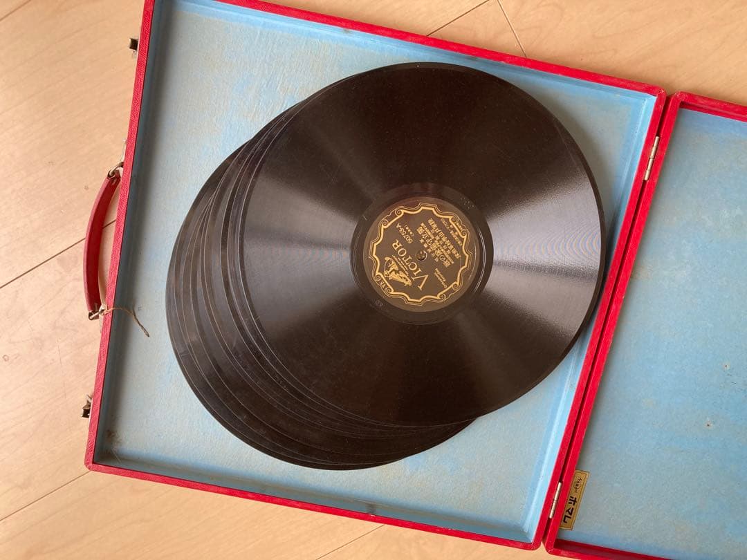 LPレコード盤10枚組