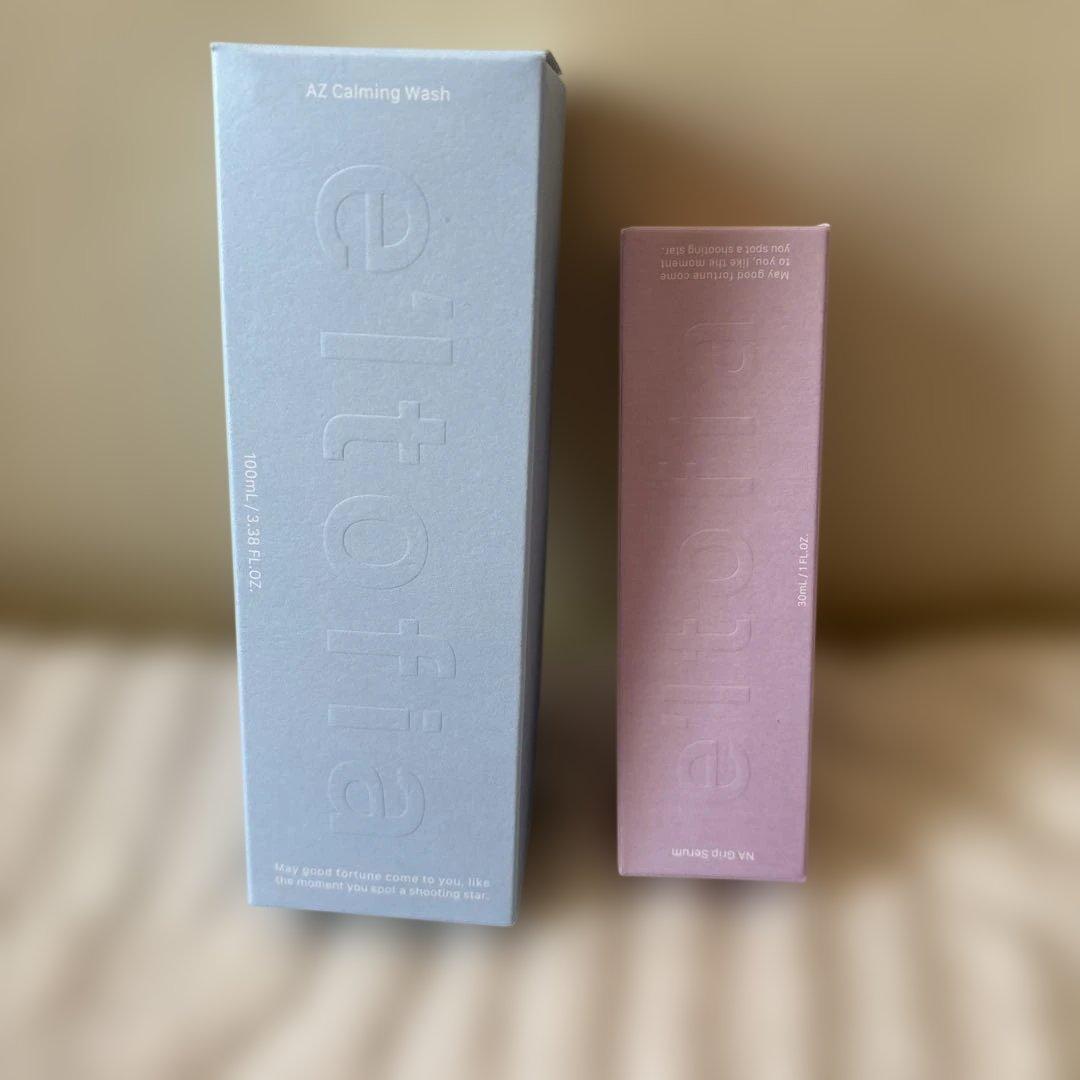 新品 AZ Calming Wash & NA Grip Serum セット