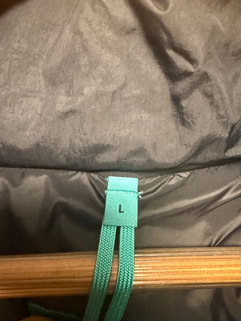 【COLN】cosmic puffer jacket Lサイズ 中綿ジャケット