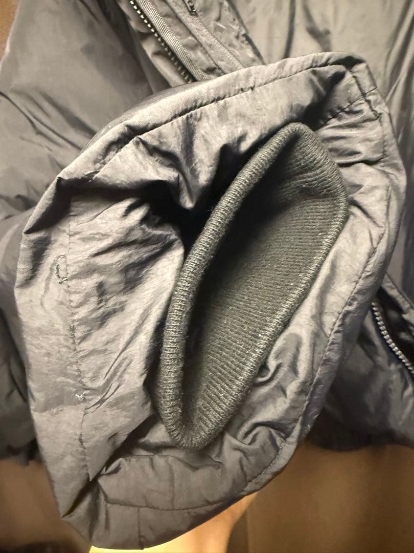 【COLN】cosmic puffer jacket Lサイズ 中綿ジャケット