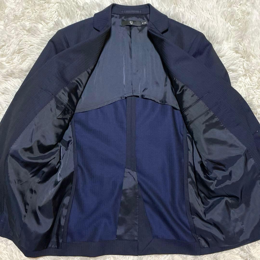 KOHJI YAMAMOTO 様　UNIQLO +J スーツ ネイビー M 紺