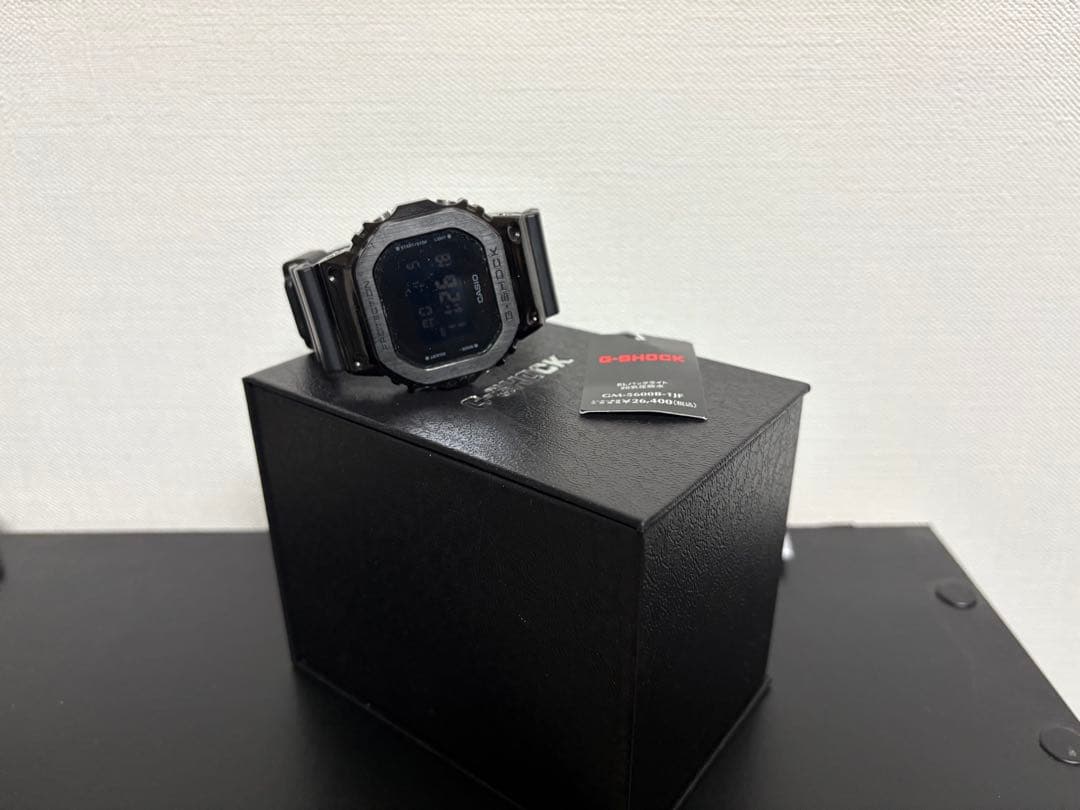 CASIO G-SHOCK GM-5600B-1JF腕時計