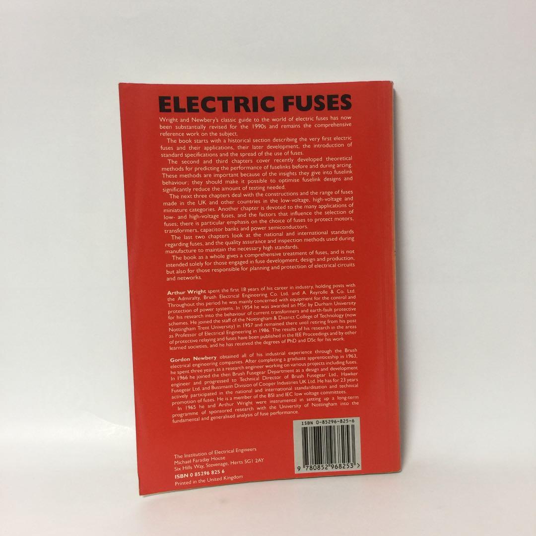 コンピュータ・IT ELECTRIC FUSES 2nd Edition