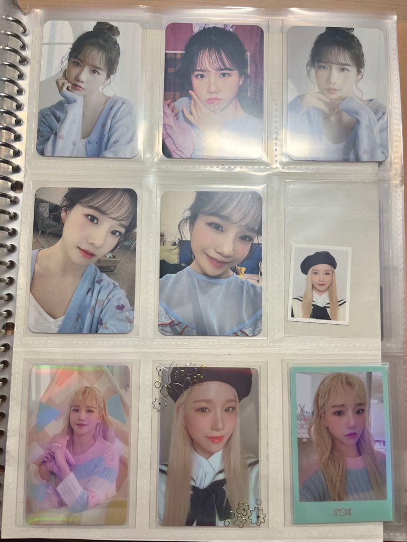 IZ*ONE アルバム トレカ まとめ売り