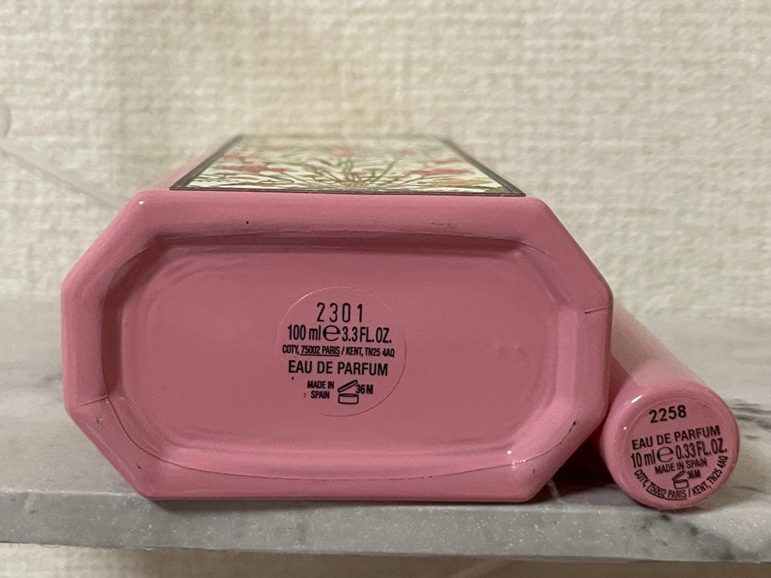 GUCCI FLORA 2点セット