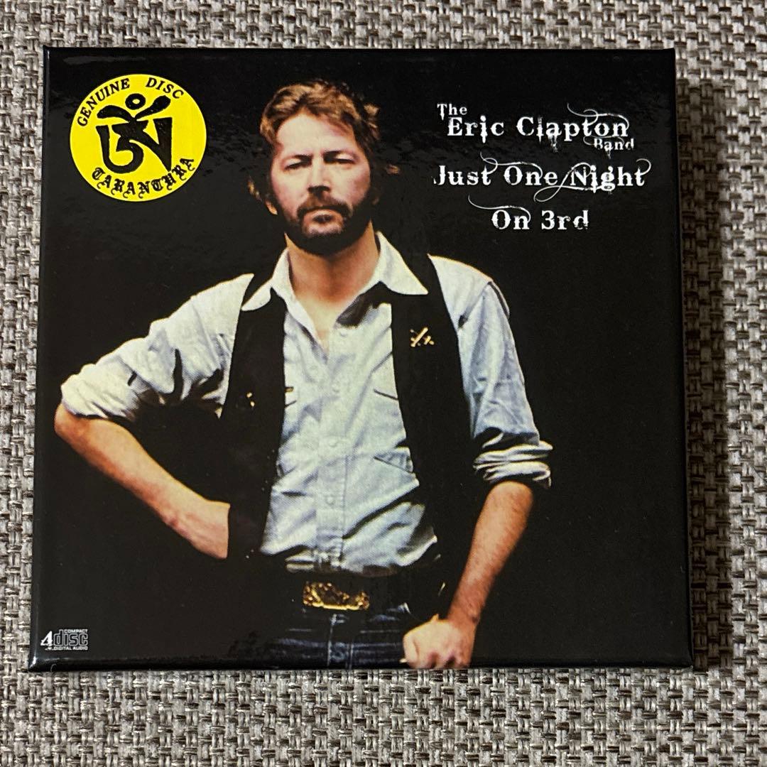 Eric Clapton / 1979年12月3日音源(Box)