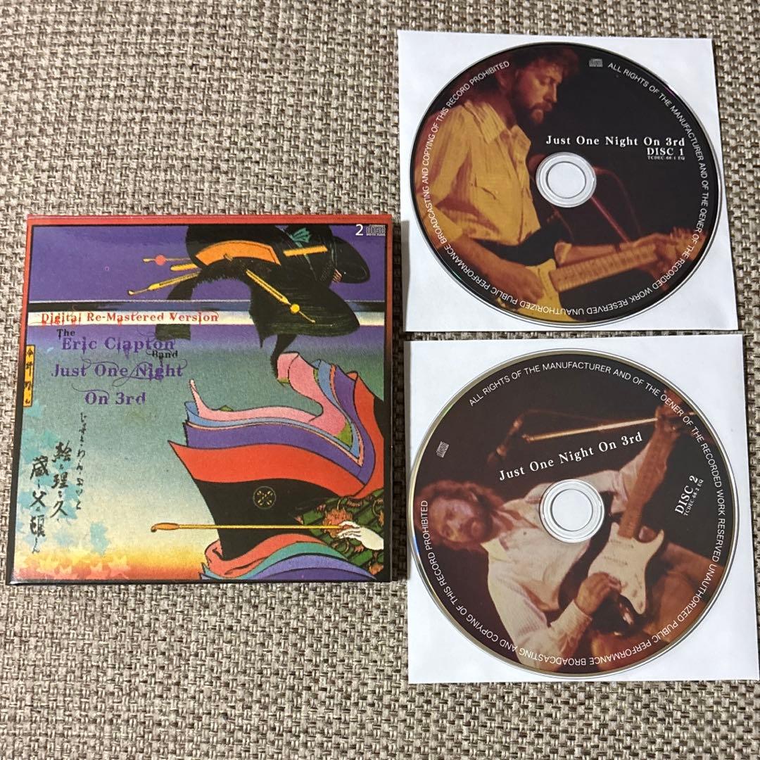 Eric Clapton / 1979年12月3日音源(Box)