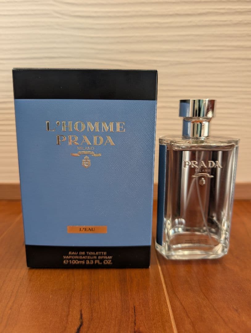 100ml PRADA プラダ オム ロー オーデトワレ L'HOMME