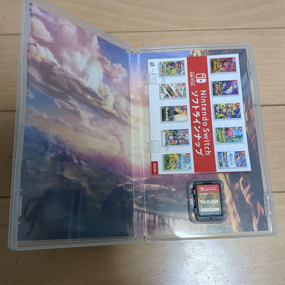 任天堂Switch ゼルダの伝説ブレスオブザワイルド　エキスパンション・パス