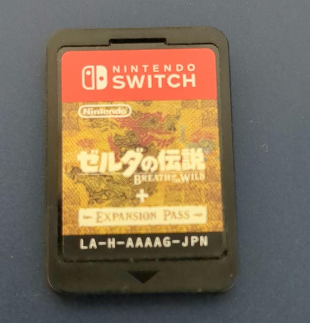 任天堂Switch ゼルダの伝説ブレスオブザワイルド　エキスパンション・パス