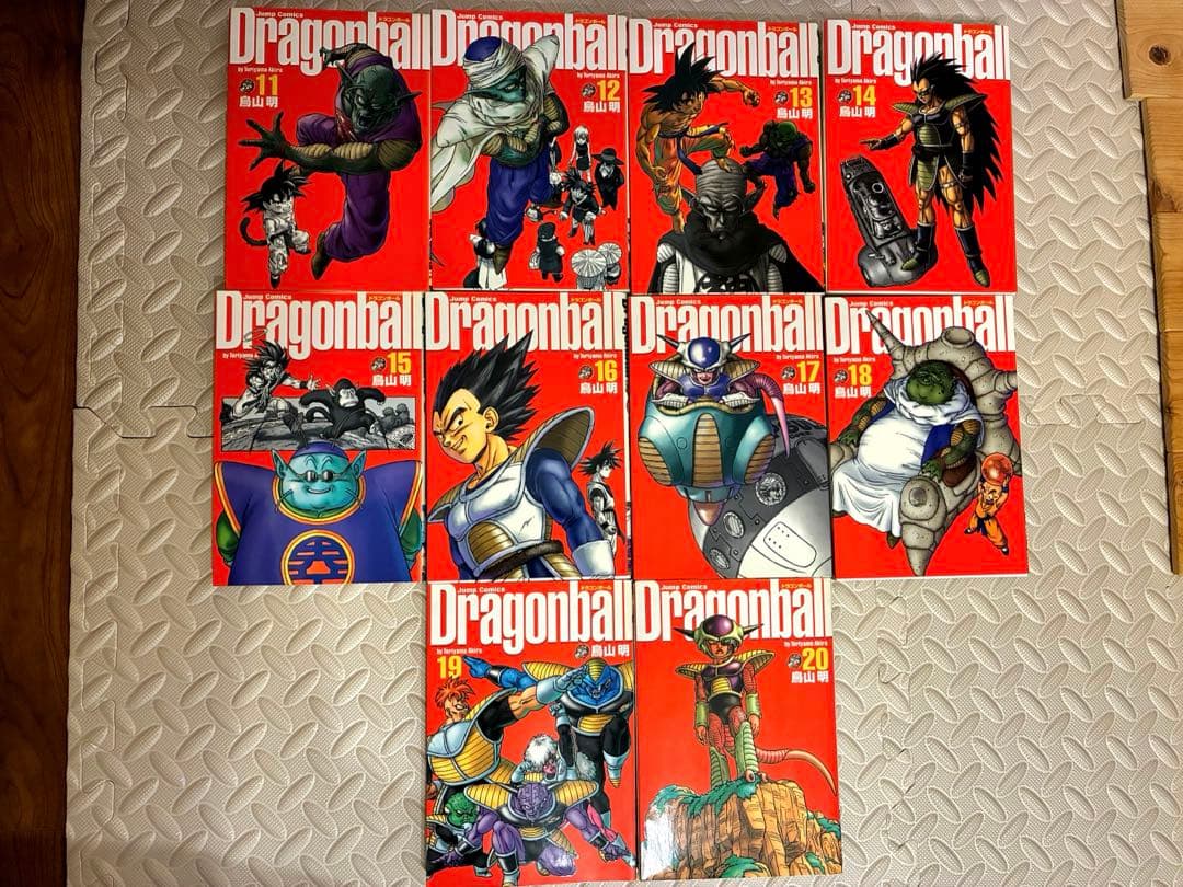 完全版　DRAGON BALL ドラゴンボール　1～34巻＋2冊　全巻セット