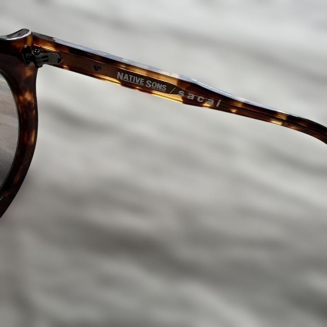 NATIVE SONS/sacai Opposition サングラス　サカイ