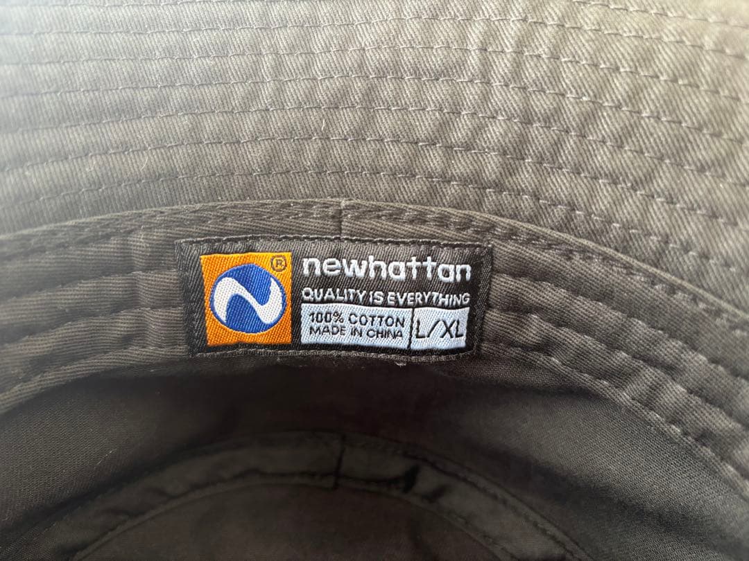 ④プレイボーイ風　バケットハット　PLAYBOY