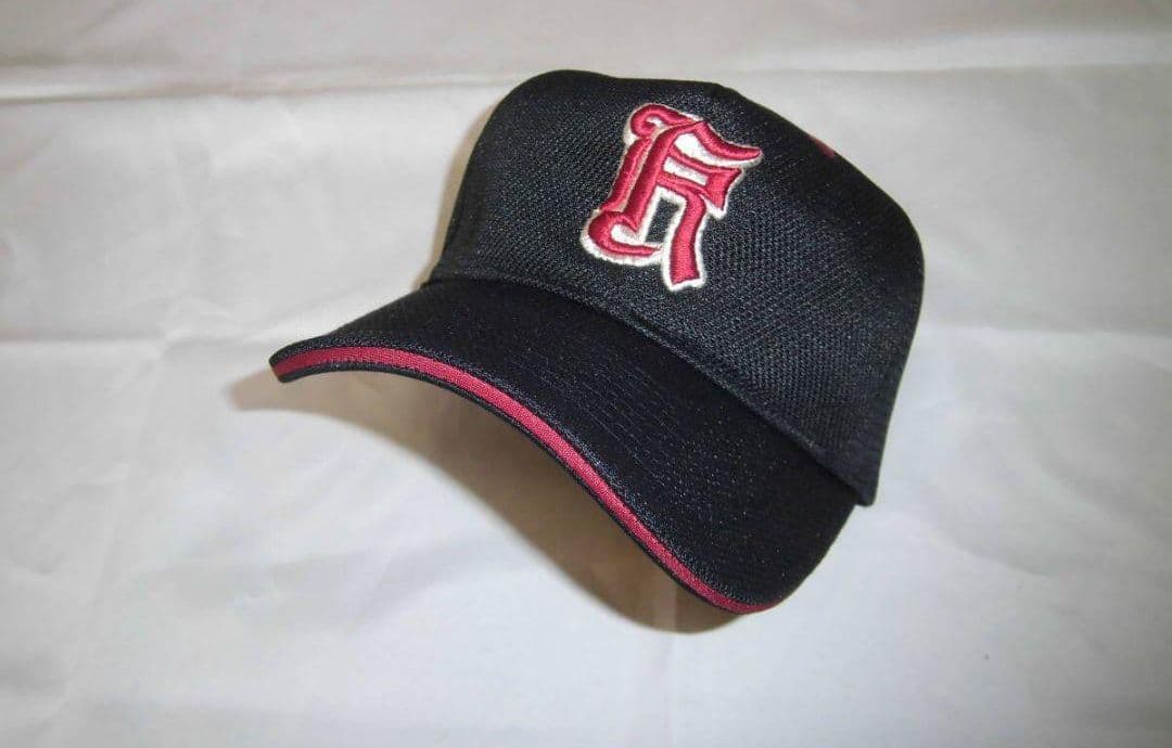 広島広陵高校　試合帽子