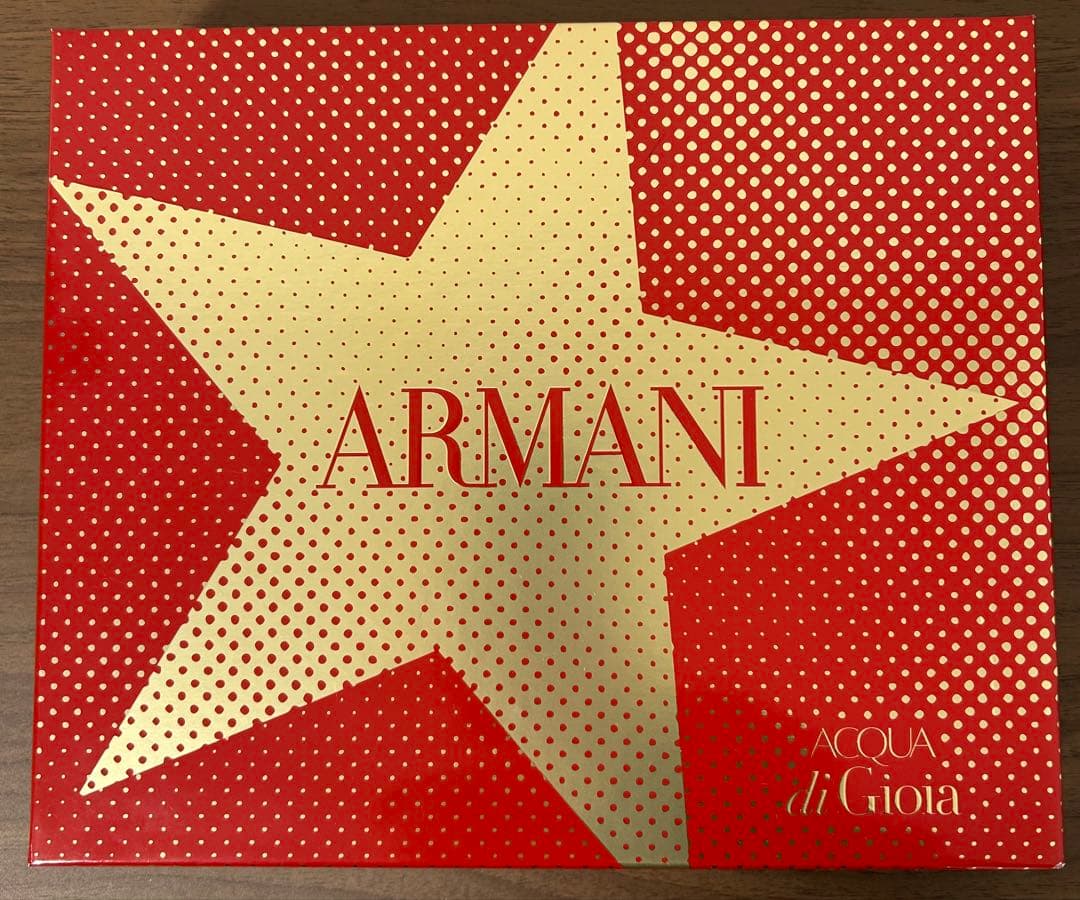 新品未使用　ジョルジオアルマーニ　アクアディジョイア香水セット