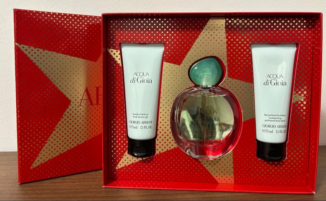 新品未使用　ジョルジオアルマーニ　アクアディジョイア香水セット