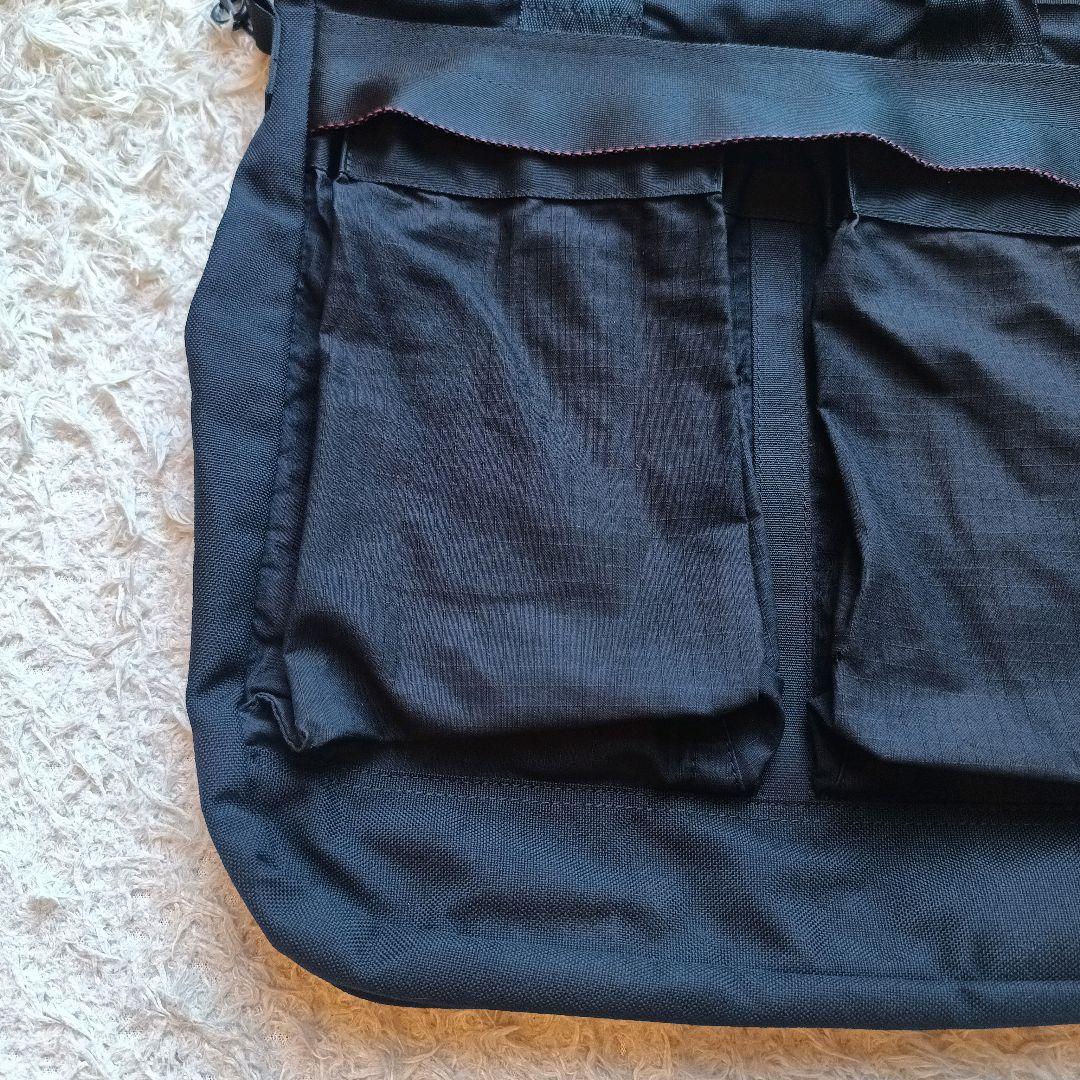 レアアイテム　BRIEFING　junhashimoto ヘルメットバッグ