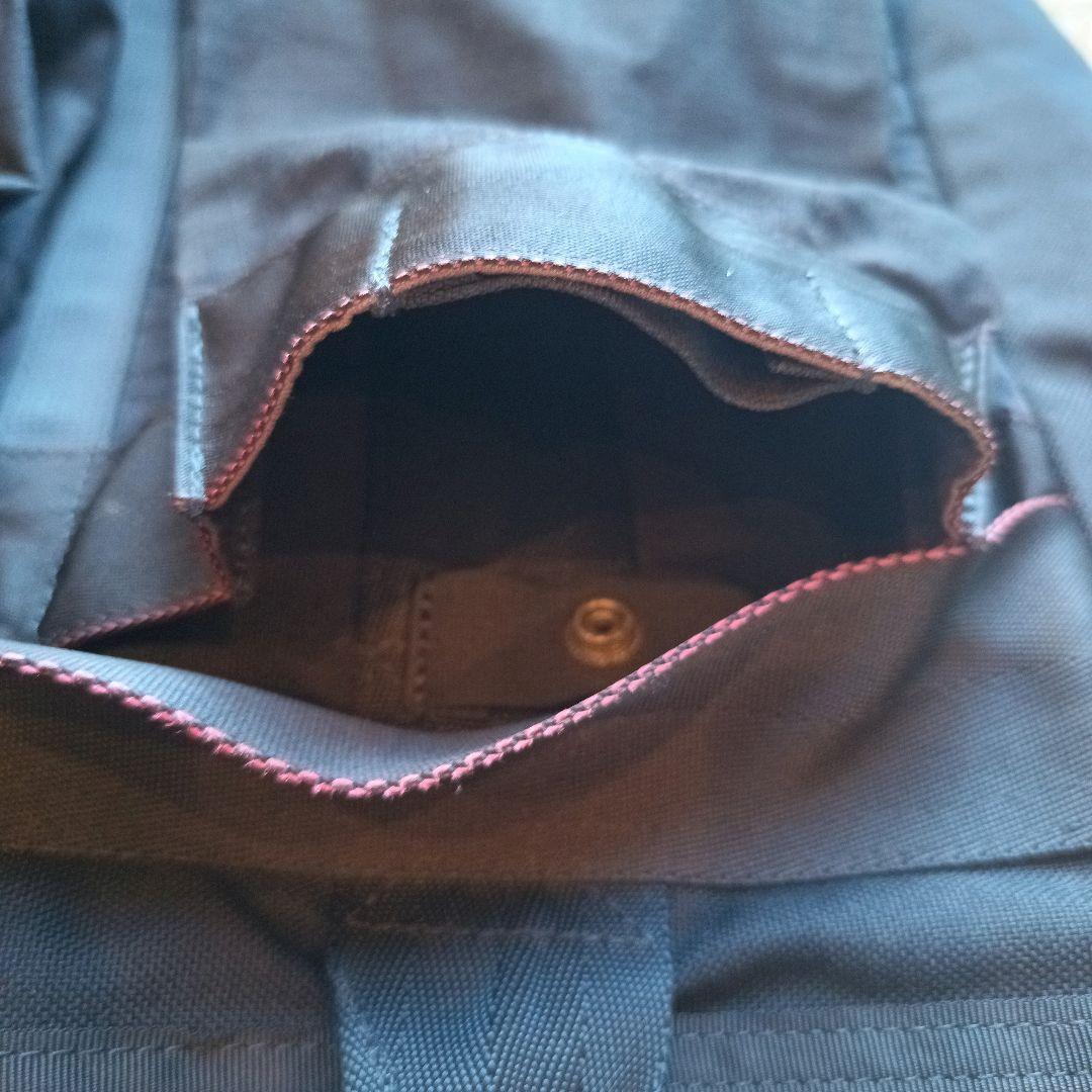 レアアイテム　BRIEFING　junhashimoto ヘルメットバッグ