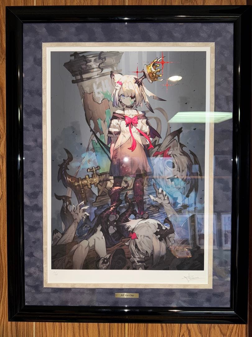 アールビバン　トリダモノ　All For One ミクスドメディア