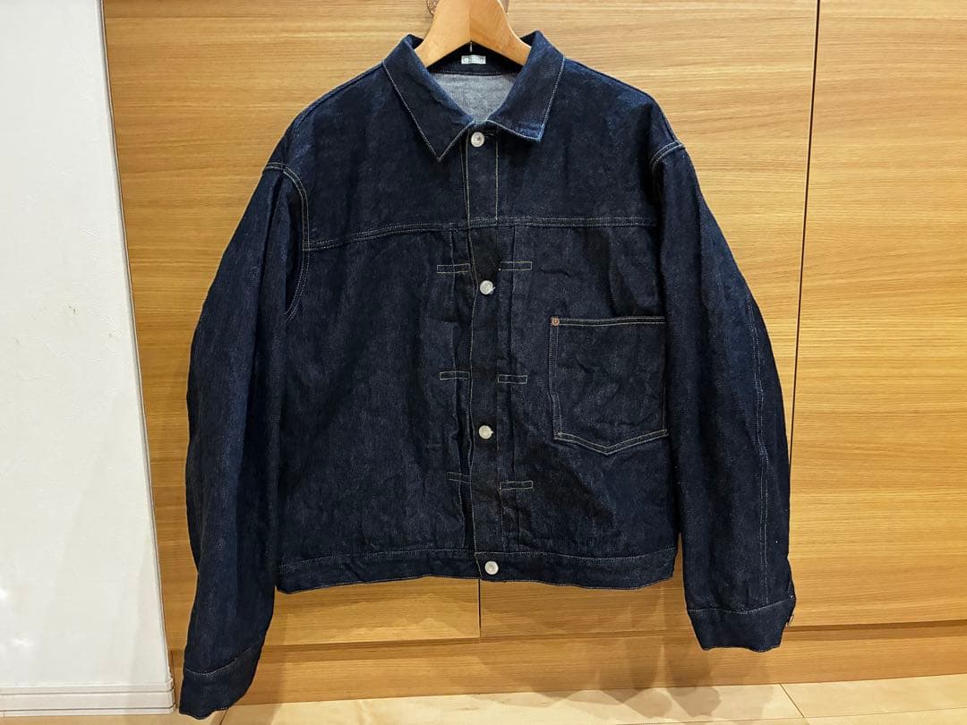 サイズ46 A.PRESSE 1st Type Denim Jacket