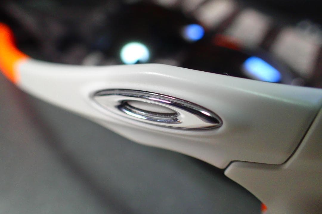 新品未使用 レーシングジャケット ファイア＆クローム 偏光レンズ 2セット