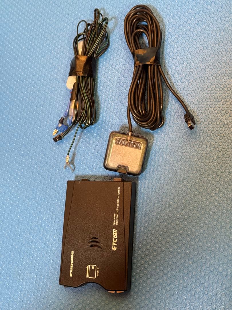 FURUNO ETC2.0車載器 FNK-M100 動作確認済み 配線セット付属