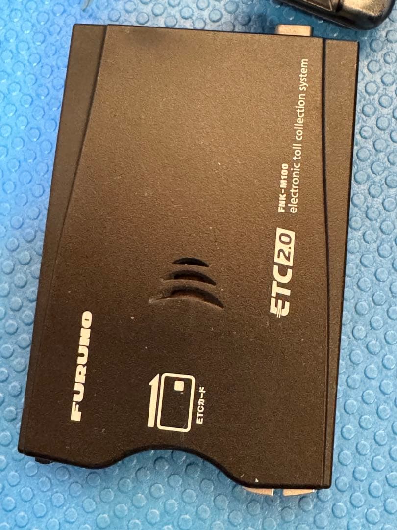 FURUNO ETC2.0車載器 FNK-M100 動作確認済み 配線セット付属