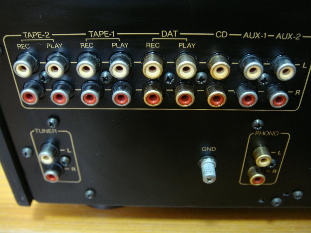 整備済 ONKYO オンキョー プリメイン Integra A-917 取説付