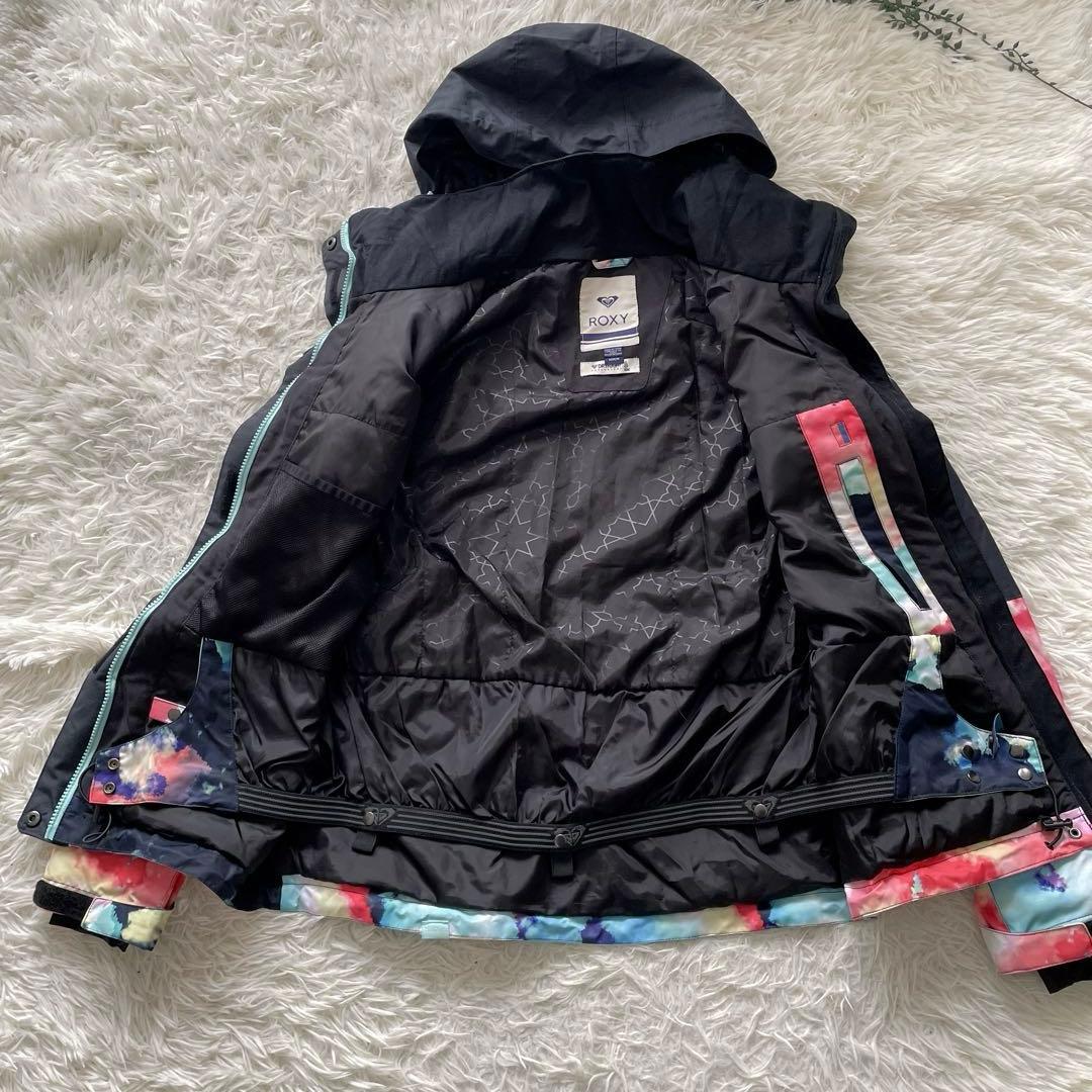 美品✴︎ROXY スノーボードウェア 上下セット マルチカラー M レディース