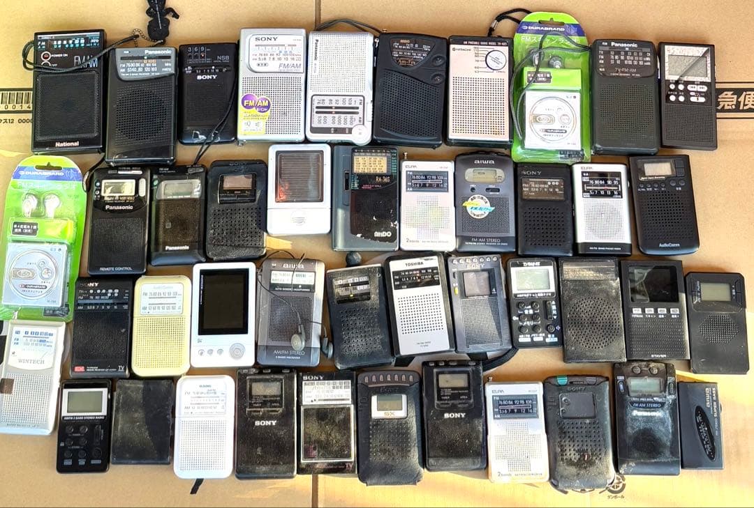 ラジオ ジャンク品 大量 130台以上 まとめセット