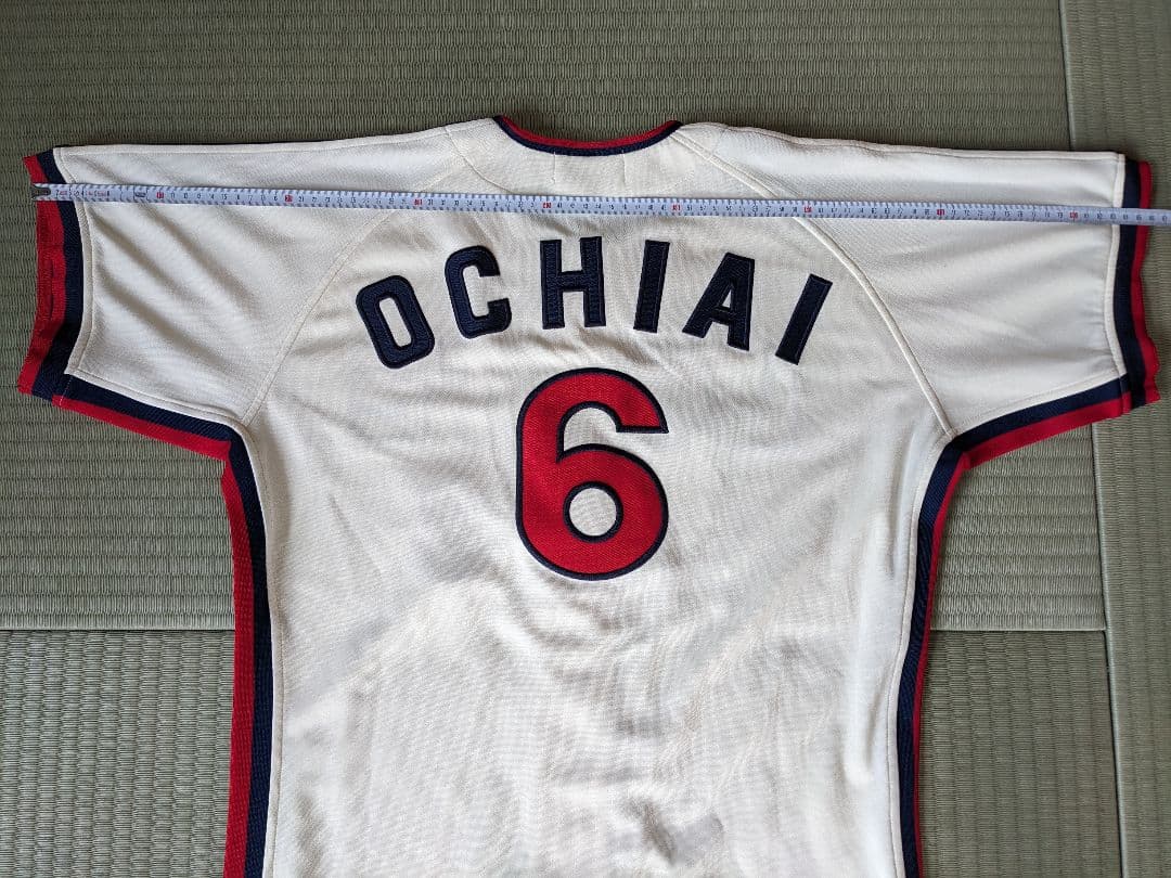 落合博満ユニフォーム・三冠王と書いてもらいました直筆サインボール・直筆サイン色紙