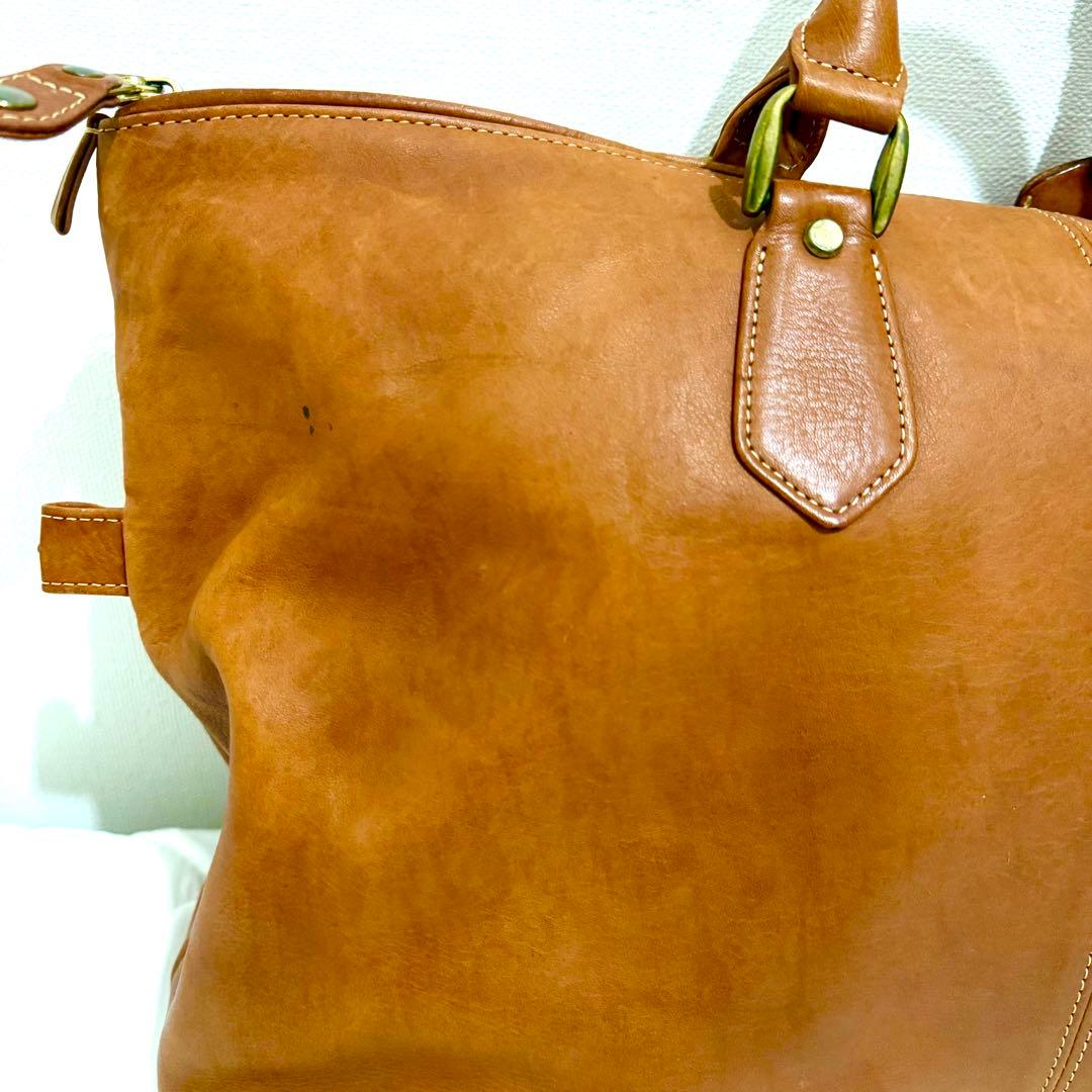 格安！PORTER吉田カバン レザーボストンバッグ