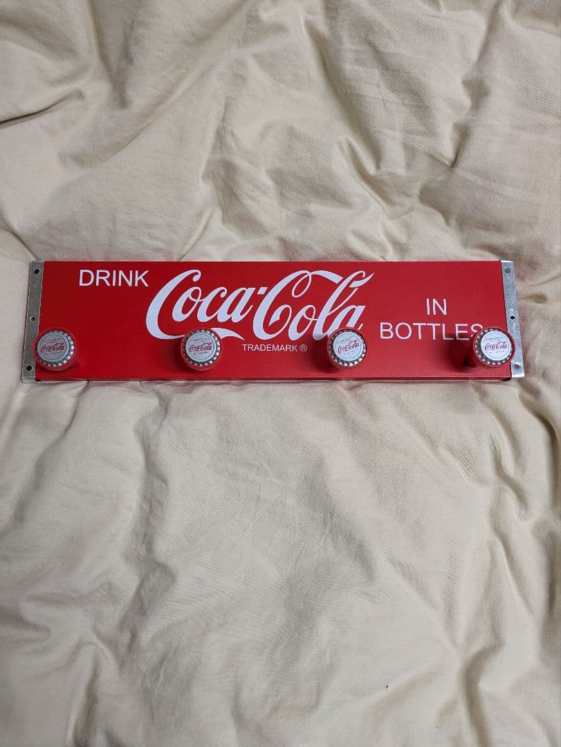 Coca-Cola ウッドハンガーフック