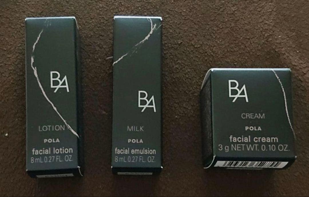 リニューアルポーラ B.A 第７世代　ローションミルク.クリーム5セット