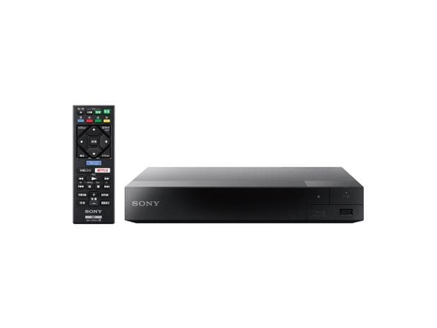 【新品】ＳＯＮＹ ブルーレイディスク／DVDプレーヤー BDP-S1500