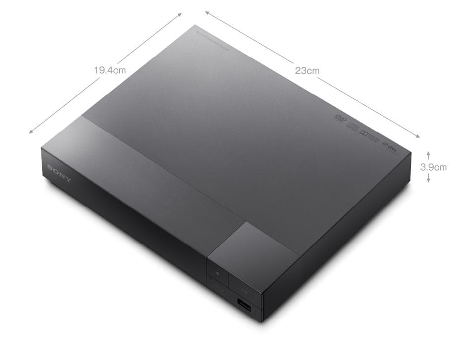 【新品】ＳＯＮＹ ブルーレイディスク／DVDプレーヤー BDP-S1500