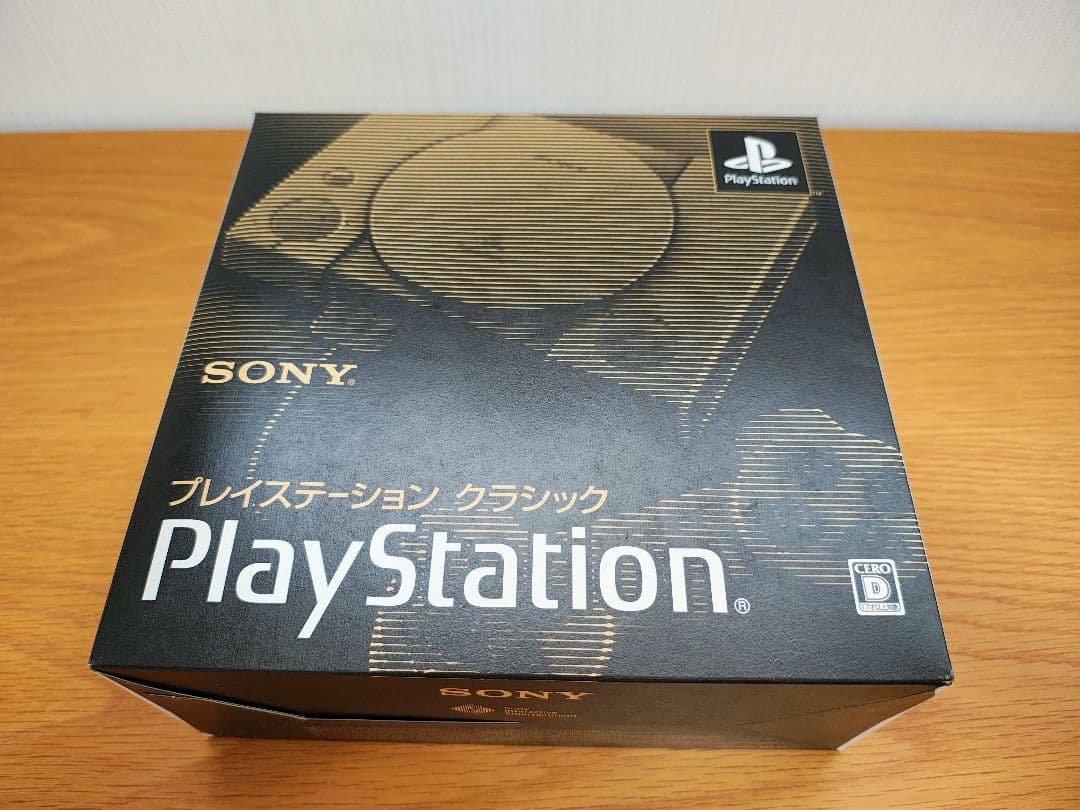 SONY プレイステーションクラシック 未使用