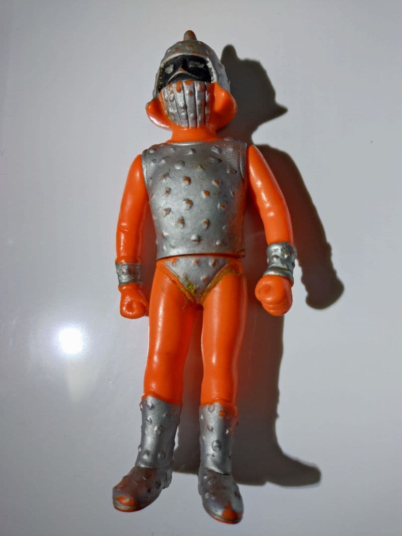 タカトク☆アイアンキング☆デビルタイガー☆1970年代の希少ソフビフィギュア☆