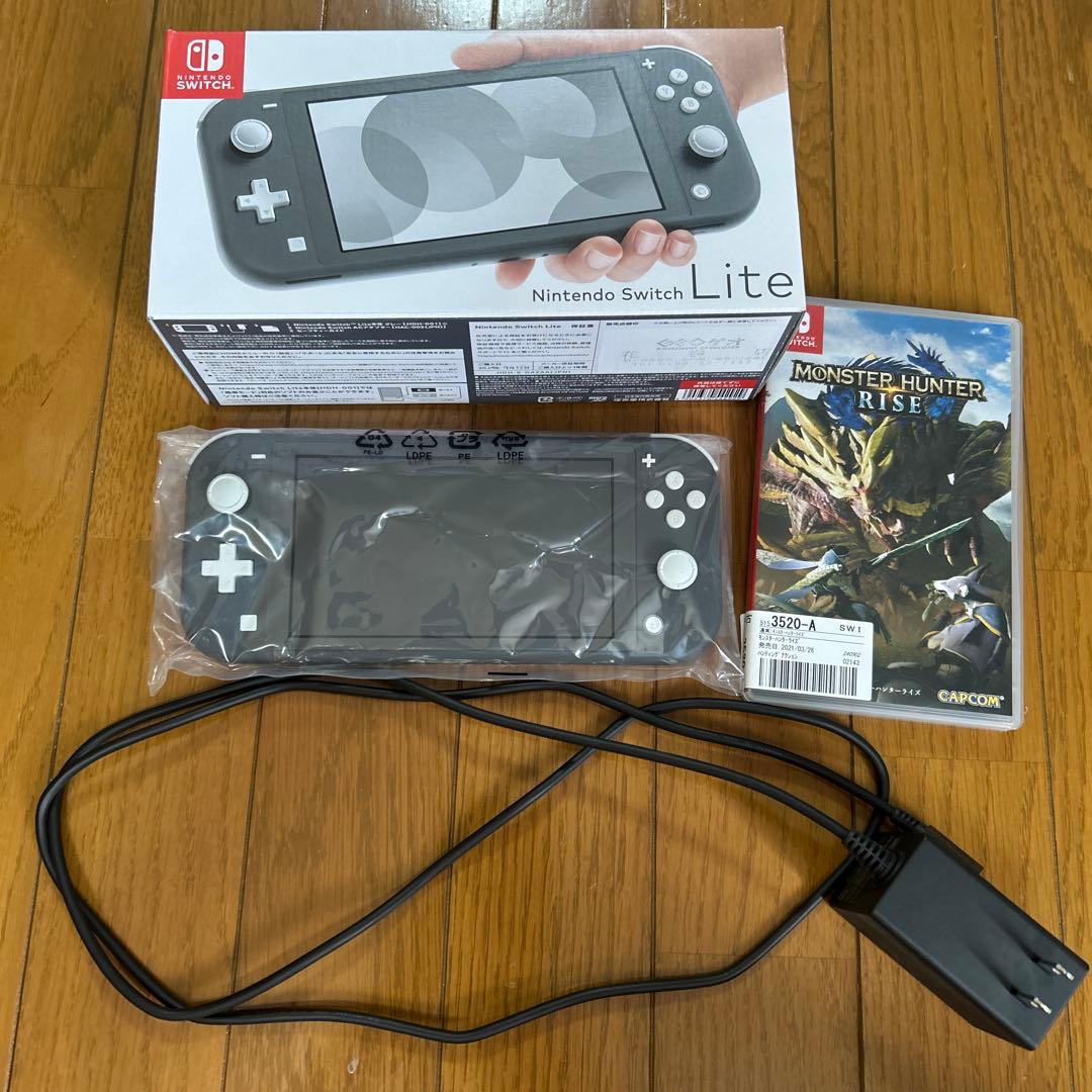 任天堂Switch right本体とソフトセット