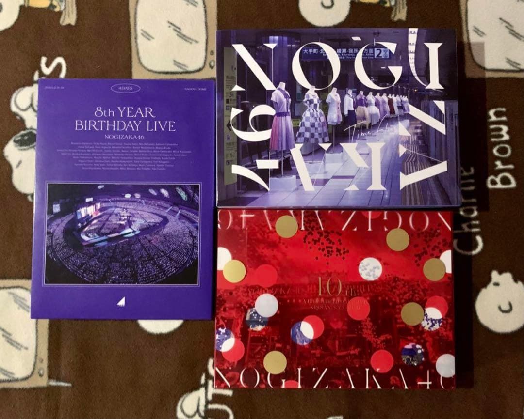 乃木坂46 8th Birthday Live 等 Blu-ray まとめ売り