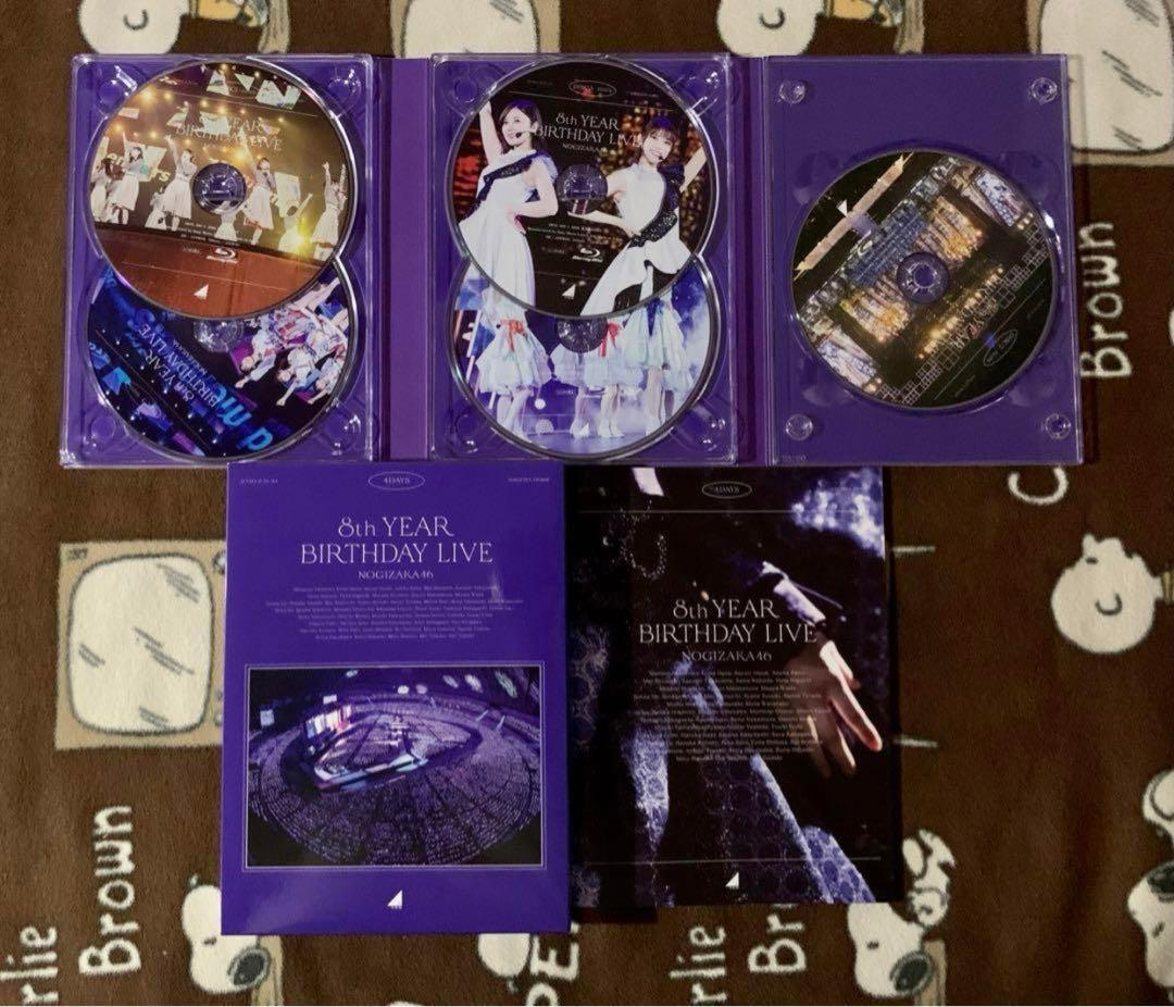 乃木坂46 8th Birthday Live 等 Blu-ray まとめ売り