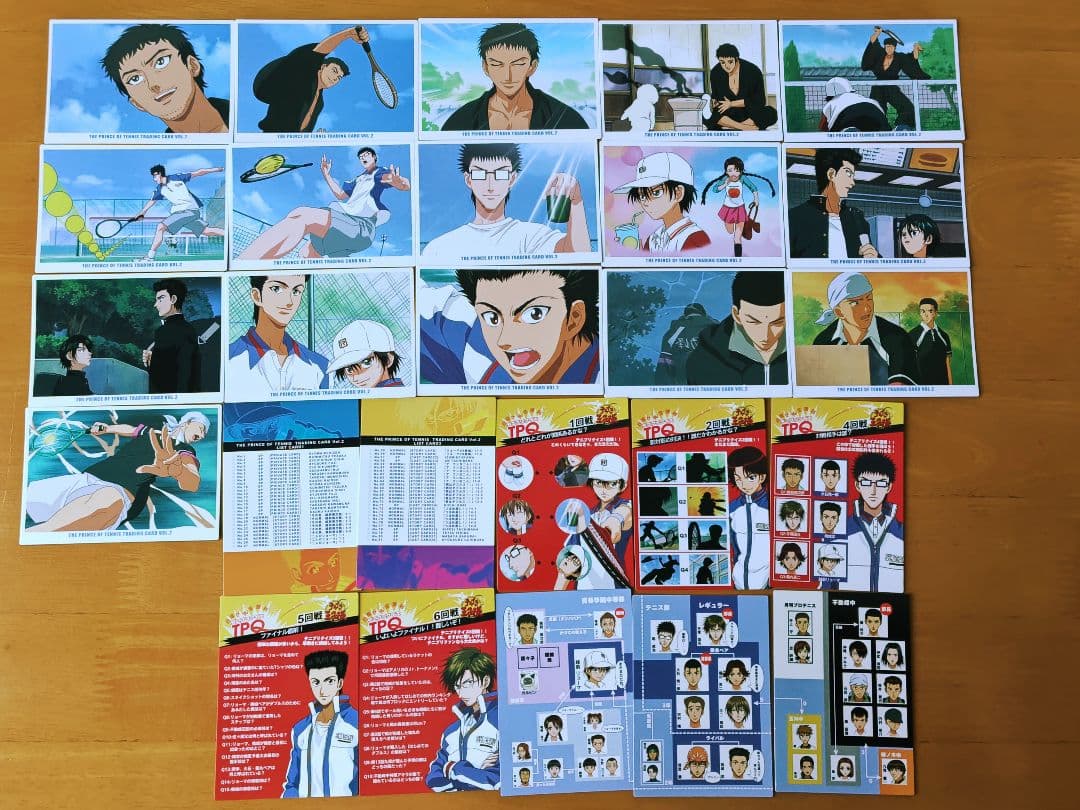 日*5様 テニスの王子様　トレカ　208枚