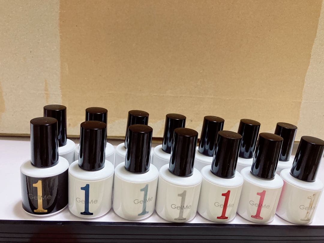 ジェルミーワン Gel Me1 12本セット