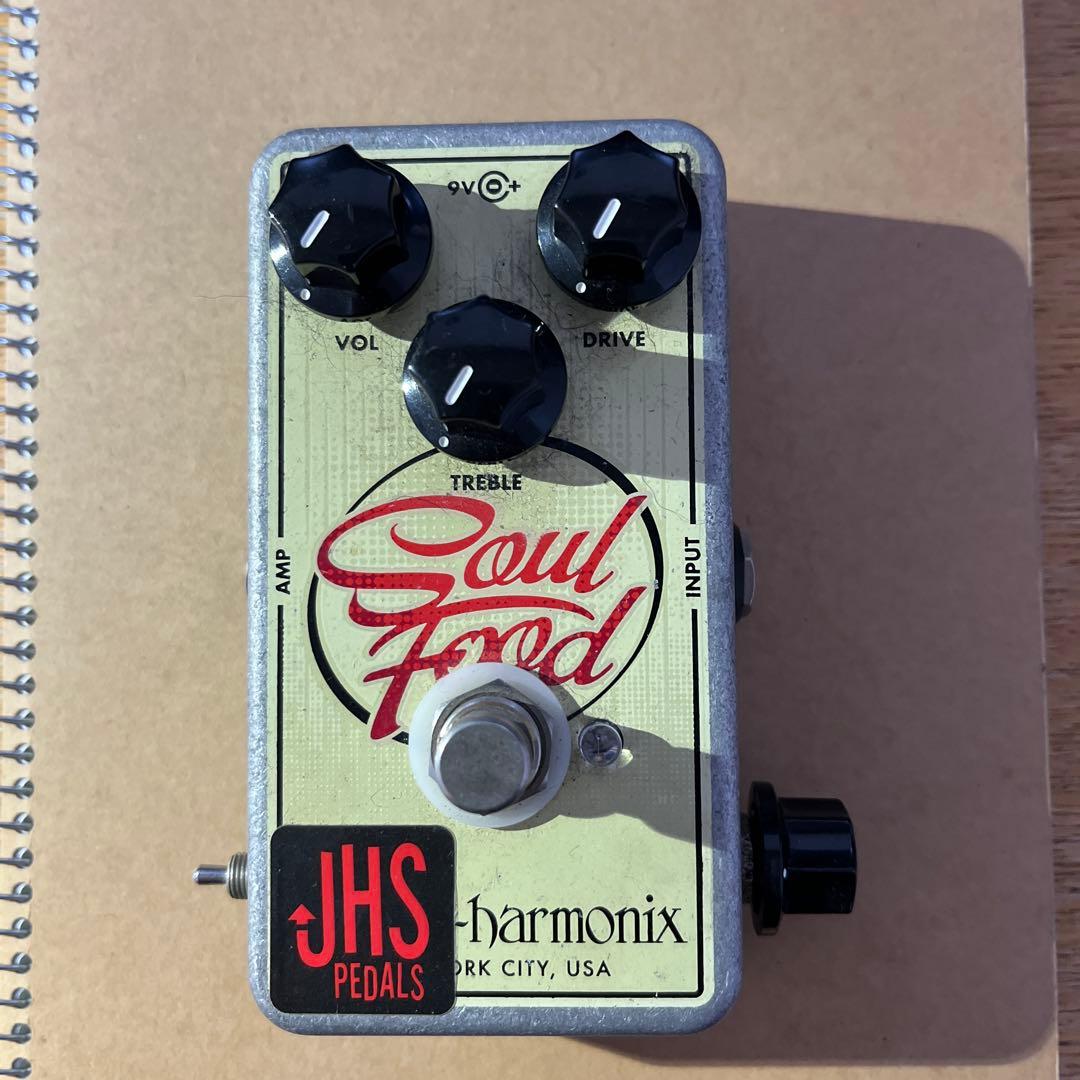 ギター JHS Pedals Soul Food