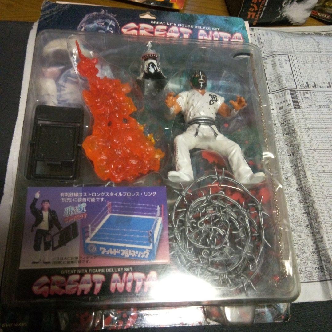 プロレスフィギュア大仁田厚