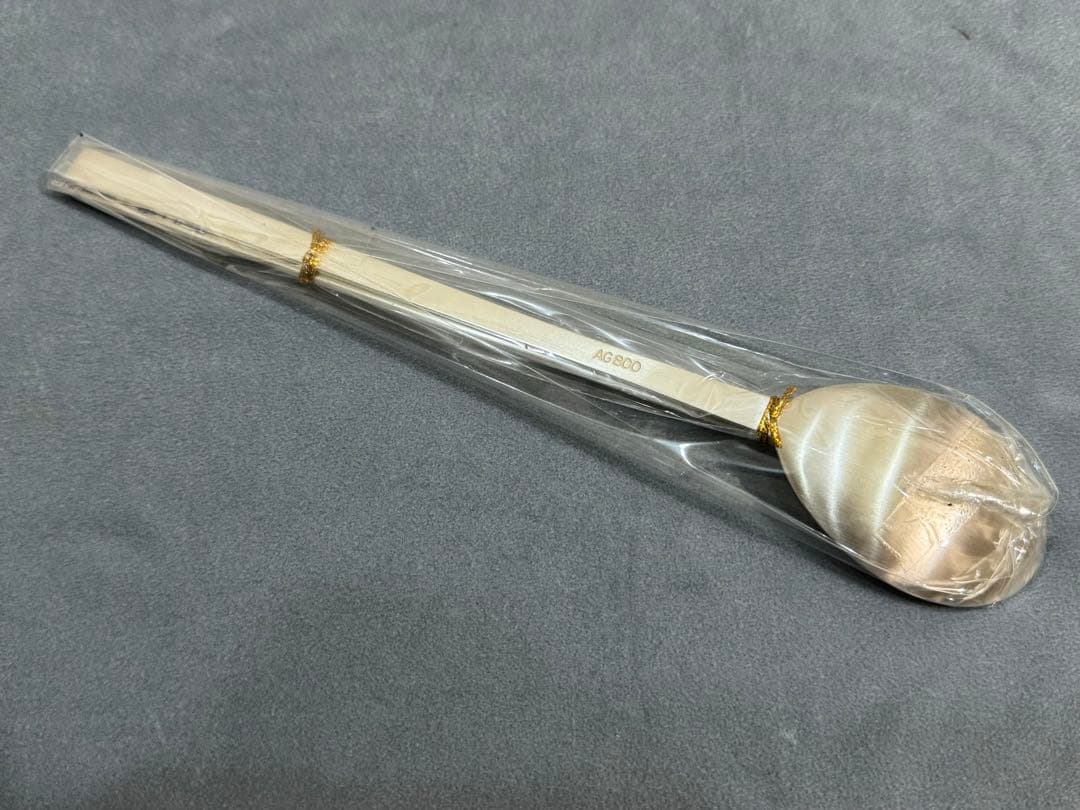 SILVER SPOON 銀製スプーン&箸 スッカ AG800韓国