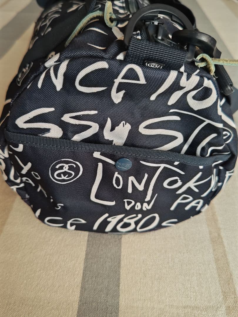 stussy Herschel 2way ドラムバッグ